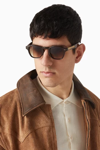 نظارة شمسية زفيرين إيبوكسي II بإطار أسيتات