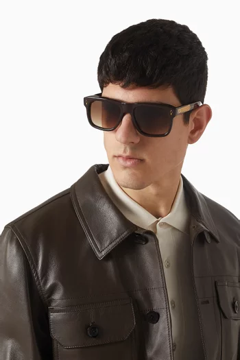 نظارة شمسية ايف إيبوكسي II بإطار أسيتات