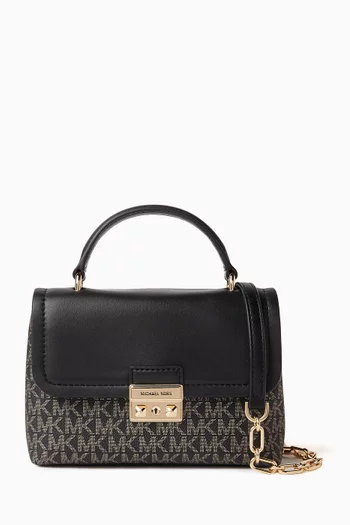 XS Tribeca Top-handle Bag in Logo Canvas