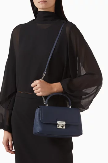 حقيبة ساتشل تريبكا متوسطة‏ جلد