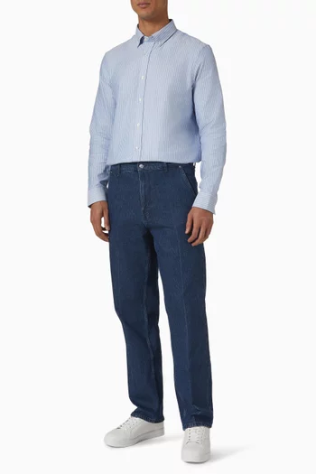 Oxford Stripe Classic-fit Shirt