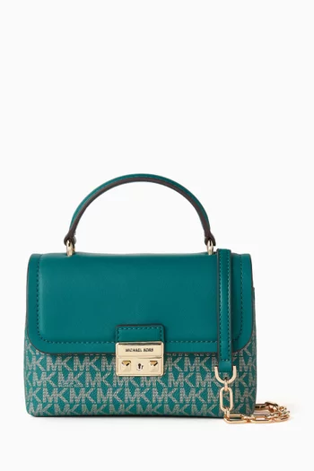 XS Tribeca Top-handle Bag in Logo Canvas