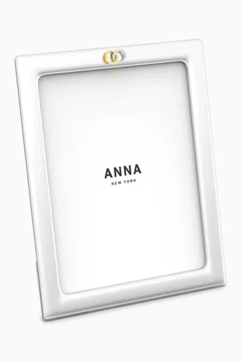 إطار للصور مزين بحلقات، 10 × 8 بوصة