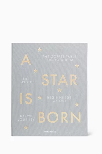 A Star is Born Baby Photo Album