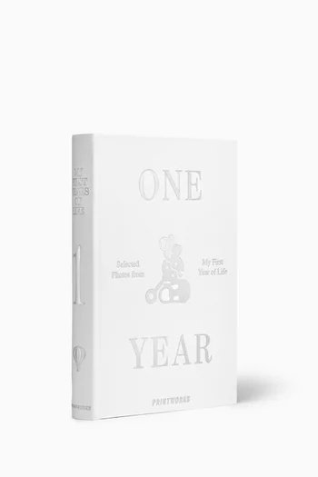 My First 3 Years Baby Photo Album Set