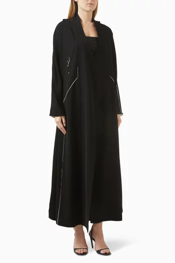 Swarovski Crystal-embellished Abaya
