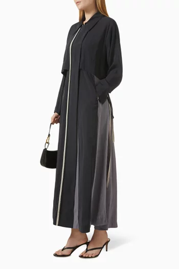 Trench Coat Abaya