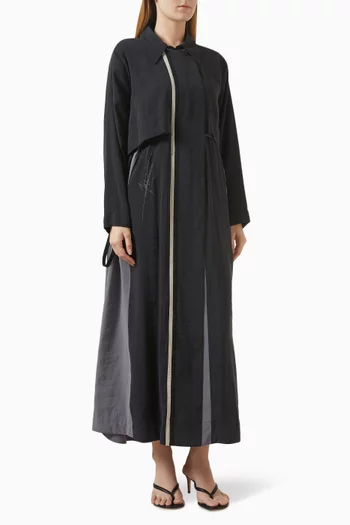 Trench Coat Abaya