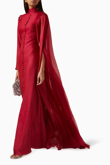 فستان إيتيرنا بكم بنمط كاب