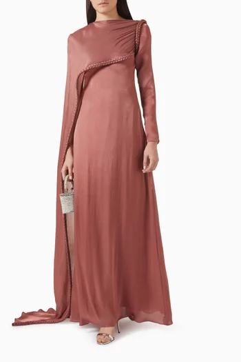 فستان ويسبرز اوف سيلك بكاب