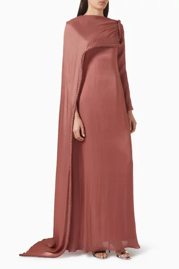 فستان ويسبرز اوف سيلك بكاب