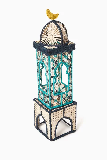 مئذنة من طابقين