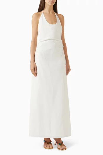 فستان مارتينا طويل