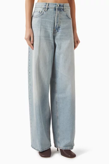 جاكيت شيرلي قصير دينم