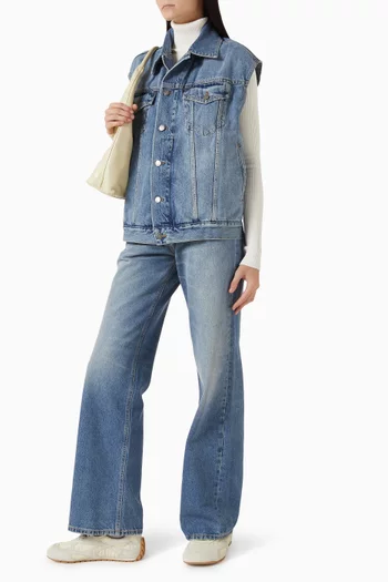 بنطال جينز كوريا دينم