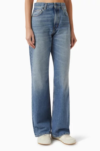 بنطال جينز كوريا دينم