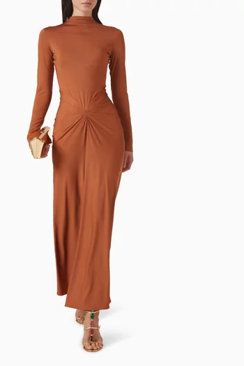 Draped Bodycon Dress