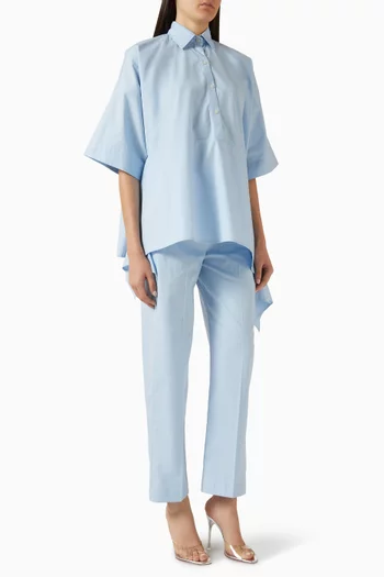 Boxy-fit Shirt & Pants Set