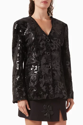 جاكيت ياسيبي مخمل