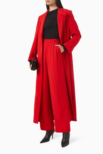 جاكيت غايدا بقصة طويلة كريب