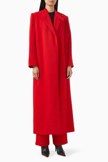 جاكيت غايدا بقصة طويلة كريب