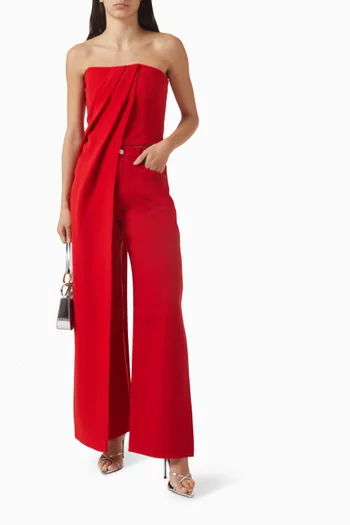 Type 02 Wide-leg Jeans in Denim