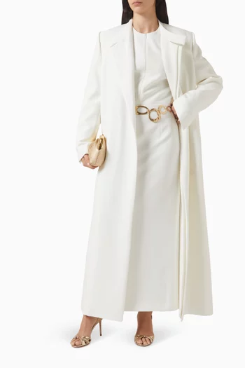 فستان كاميلا كريب