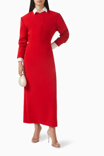 فستان كاميلا كريب