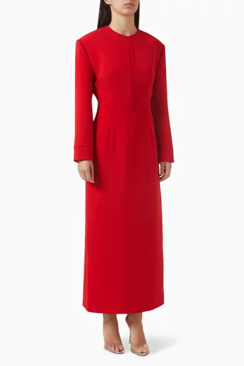 فستان كاميلا كريب