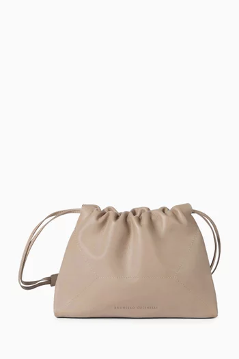 BC Duo Pouch Bag in Calfskin