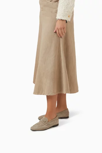 حذاء سهل الارتداء بتصميم كلاسيكي شمواه