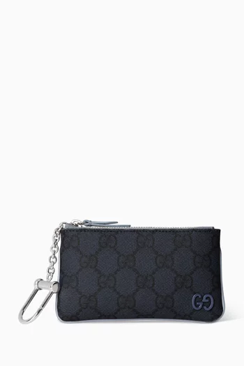 حافظة مفاتيح قنب سوبريم بحرفي GG