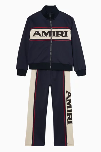Amiri Printed Sweatpants in Cotton