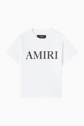 Logo T-Shirt in Cotton