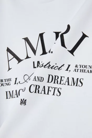 Arts District T-shirt in Cotton