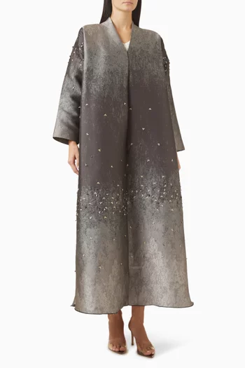 Bead-embellished Abaya
