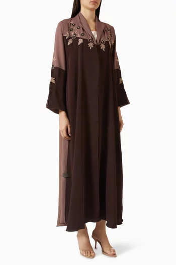 Embroidered Abaya