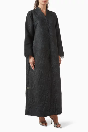 عباية دانتيل وستان