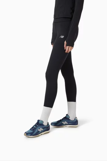 204L Sneakers in Mesh & Suede