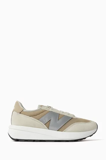 سنيكرز 370 شمواه وقماش شبكي