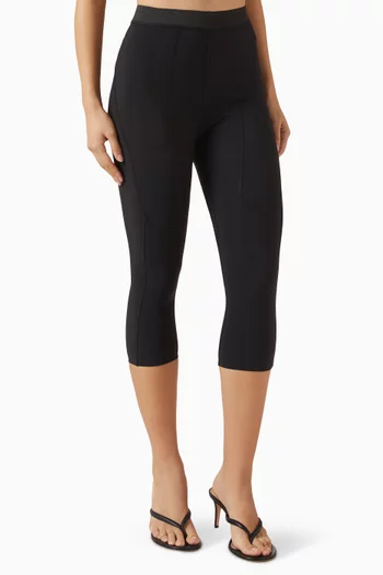 Cropped Capri Leggings