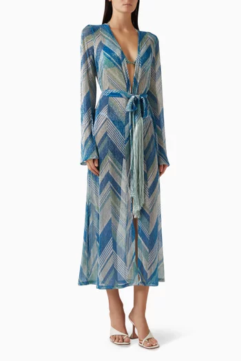 Odessa Fringe Robe