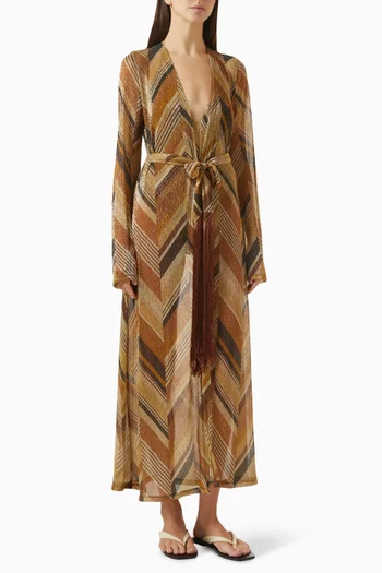 Odessa Fringe Robe