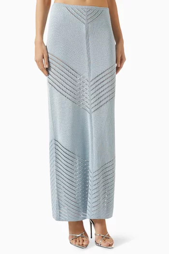 تنورة بريا منسوجة