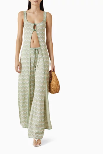 Fara Knit Top in Viscose Blend