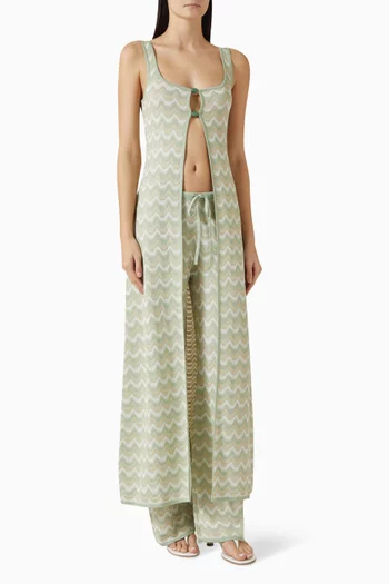 Fara Knit Top in Viscose Blend