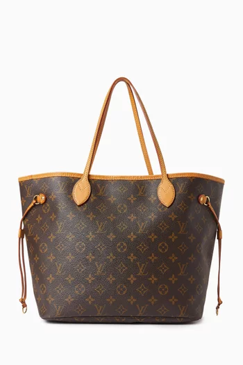 Neverfull MM Top-handle Bag in Monogram Canvas