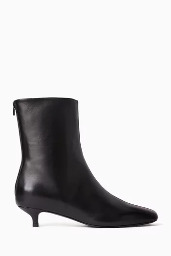 Day Ankle Boots in Nappa