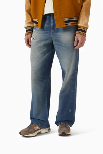 2010 Sneakers in Suede & Mesh