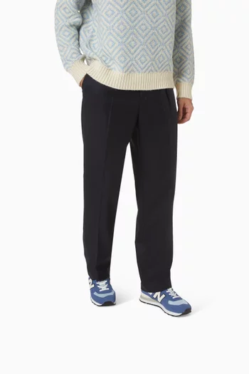 سنيكرز 574 شمواه وقماش شبكي